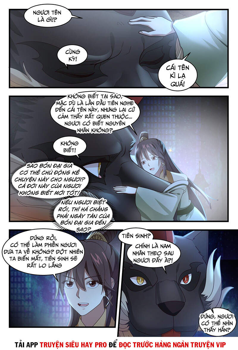 Võ Luyện Đỉnh Phong Chap 1745 - Next Chap 1746