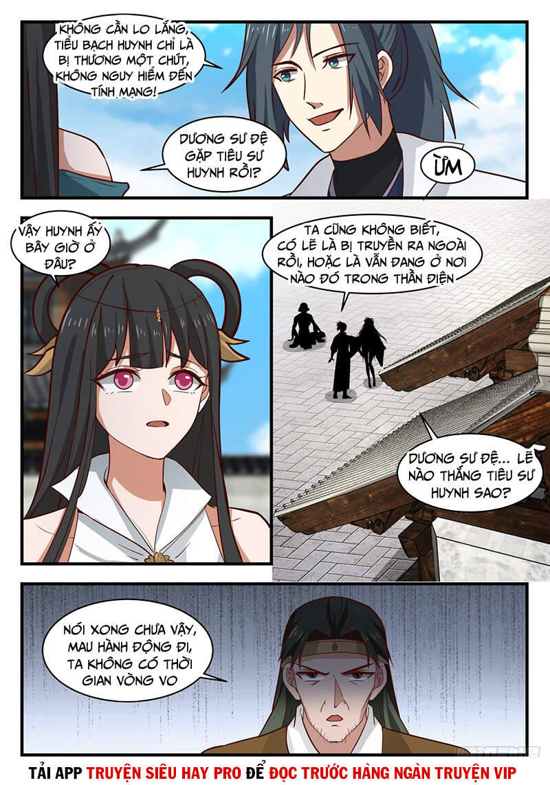 Võ Luyện Đỉnh Phong Chap 1748 - Next Chap 1749