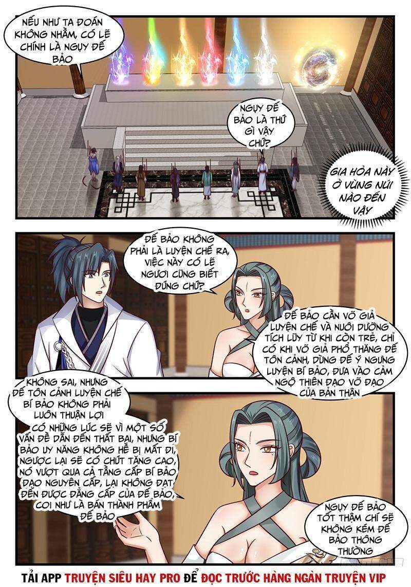 Võ Luyện Đỉnh Phong Chap 1749 - Next Chap 1750