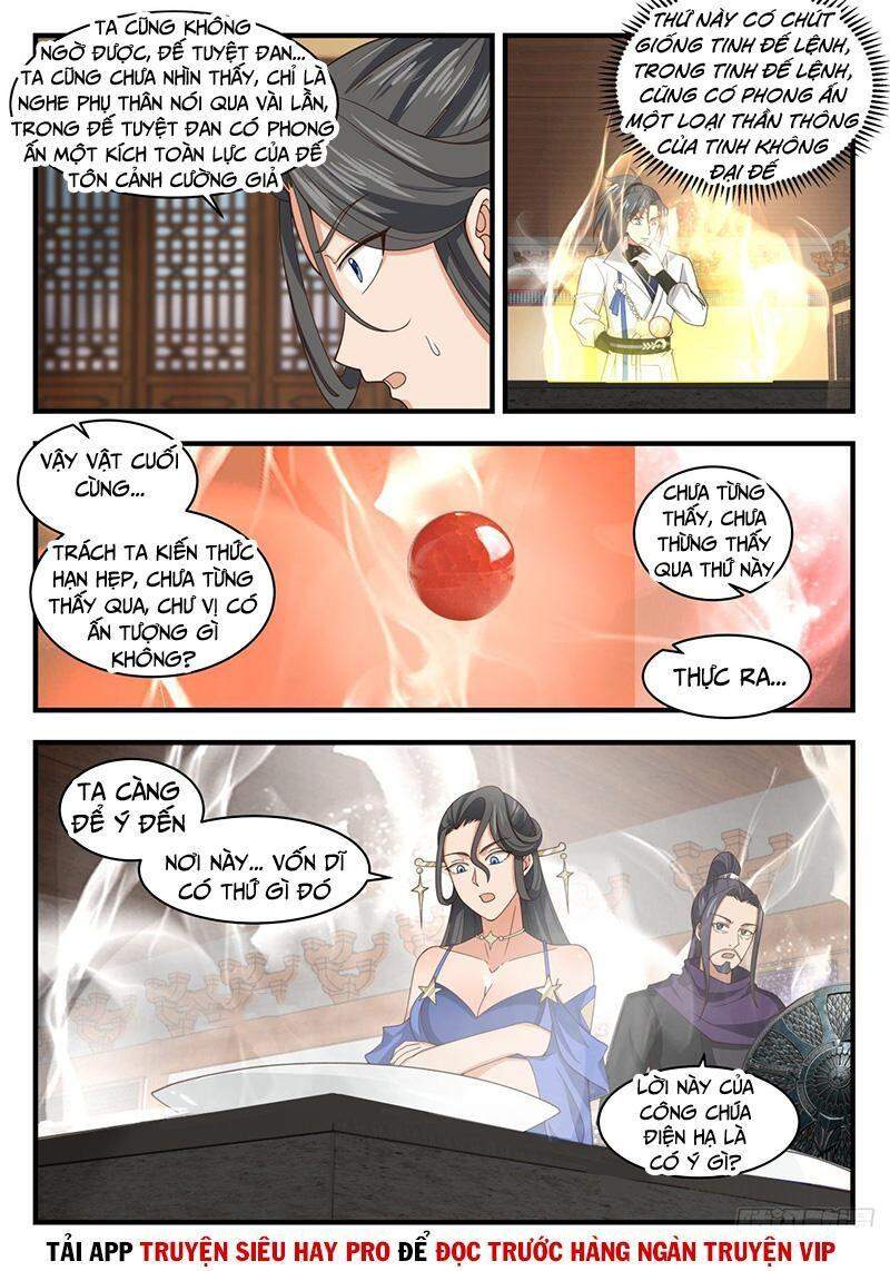 Võ Luyện Đỉnh Phong Chap 1749 - Next Chap 1750