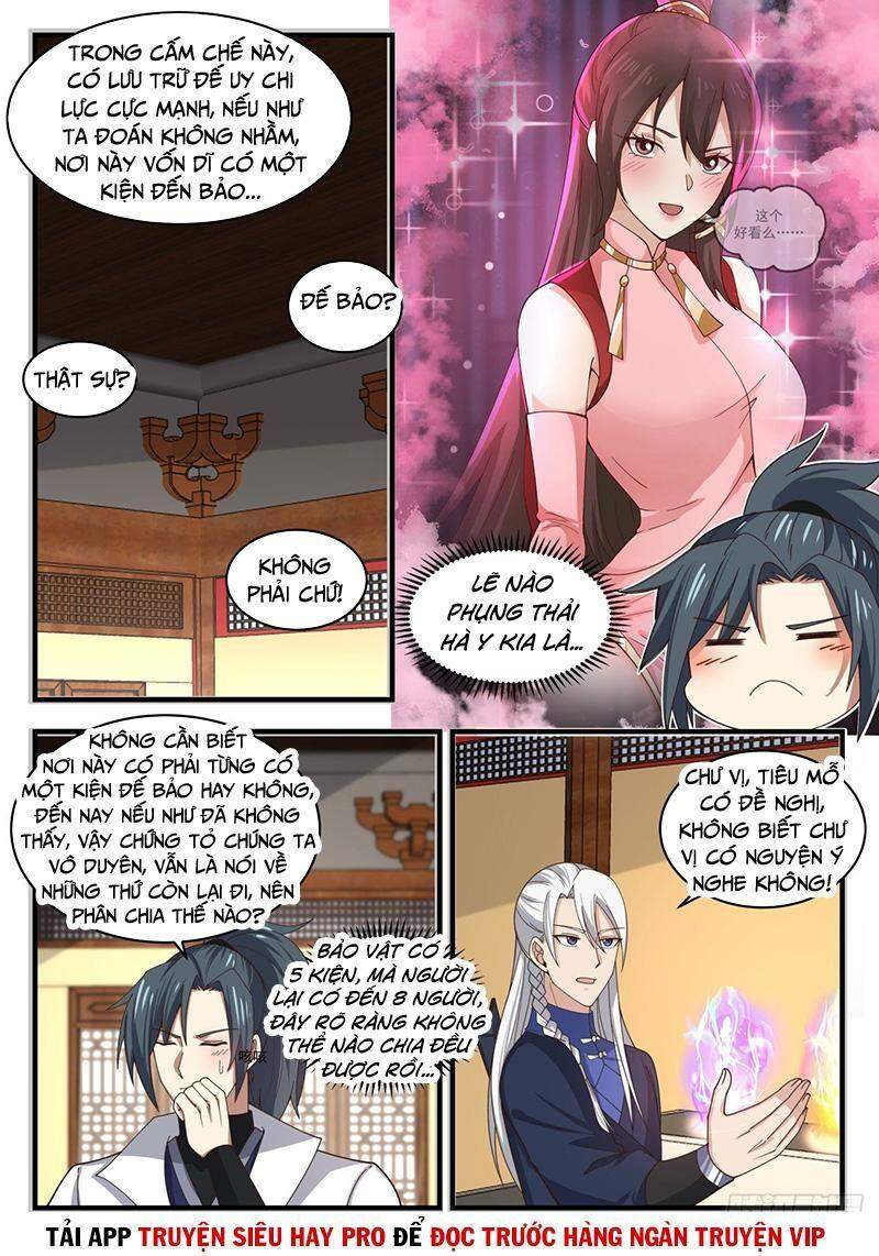Võ Luyện Đỉnh Phong Chap 1749 - Next Chap 1750