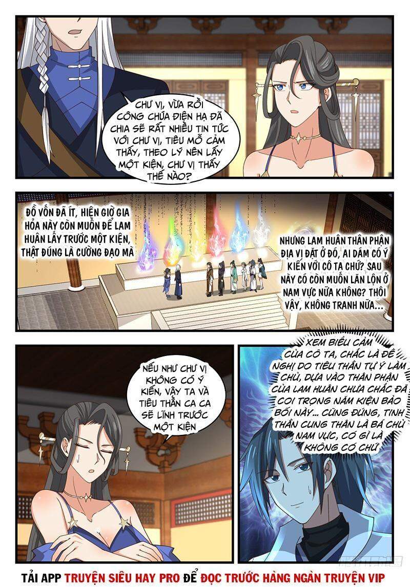 Võ Luyện Đỉnh Phong Chap 1749 - Next Chap 1750