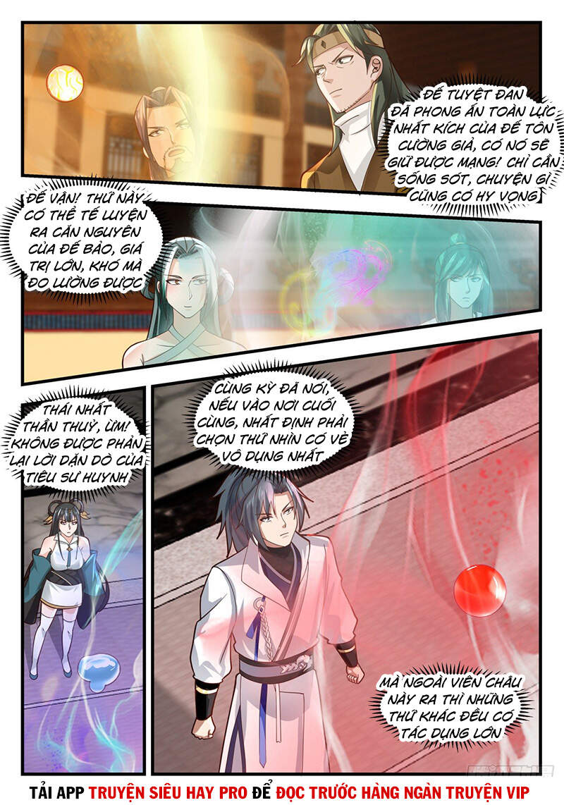 Võ Luyện Đỉnh Phong Chap 1750 - Next Chap 1751