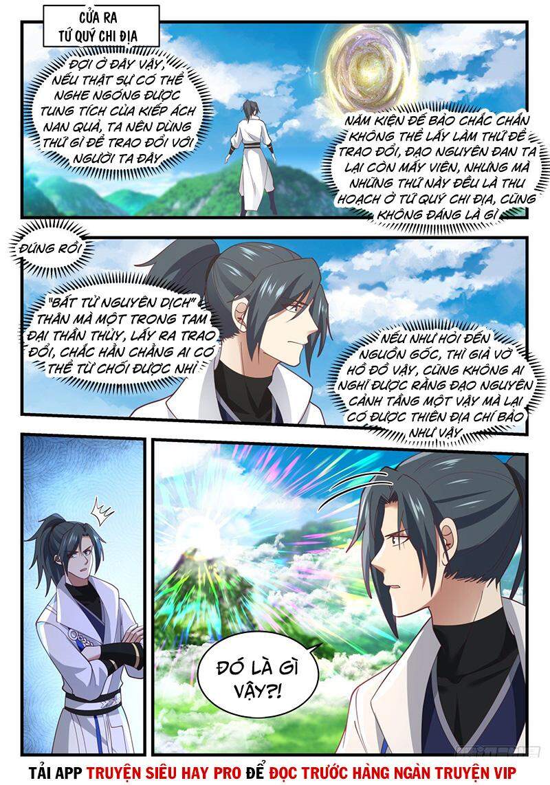 Võ Luyện Đỉnh Phong Chap 1753 - Next Chap 1754