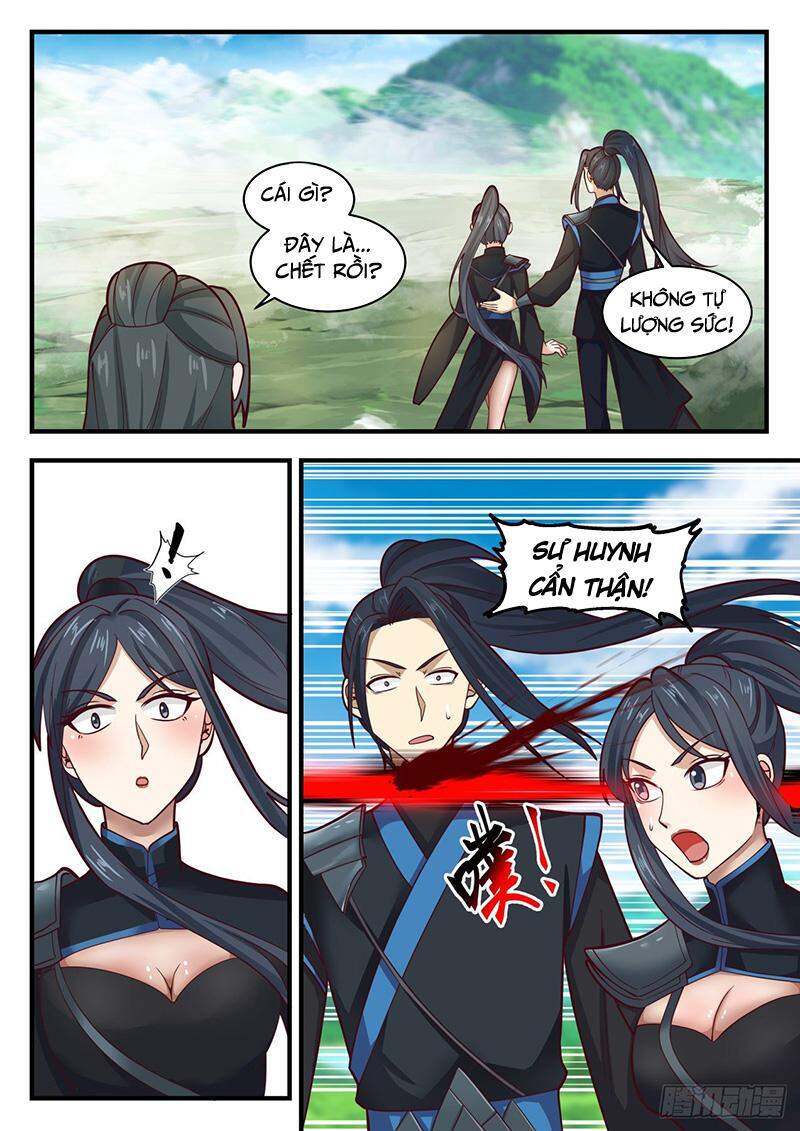 Võ Luyện Đỉnh Phong Chap 1754 - Next Chap 1755