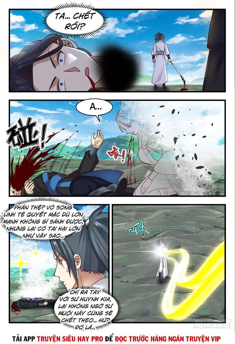 Võ Luyện Đỉnh Phong Chap 1754 - Next Chap 1755