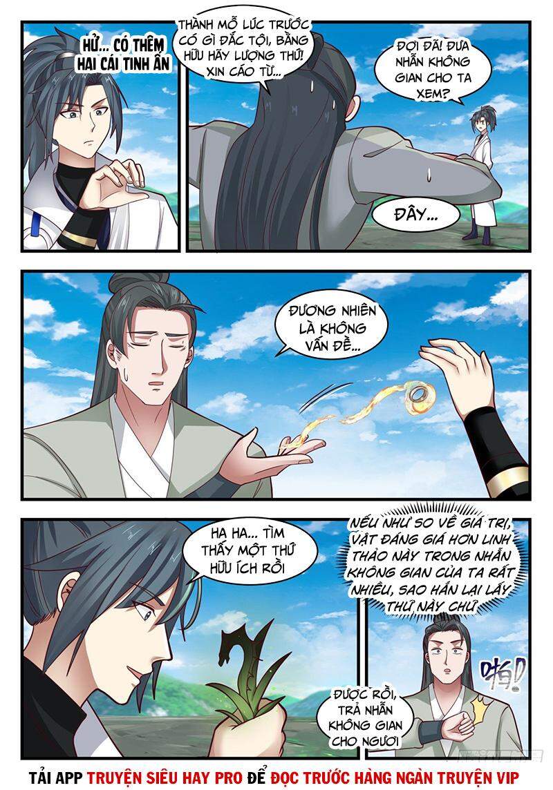 Võ Luyện Đỉnh Phong Chap 1754 - Next Chap 1755