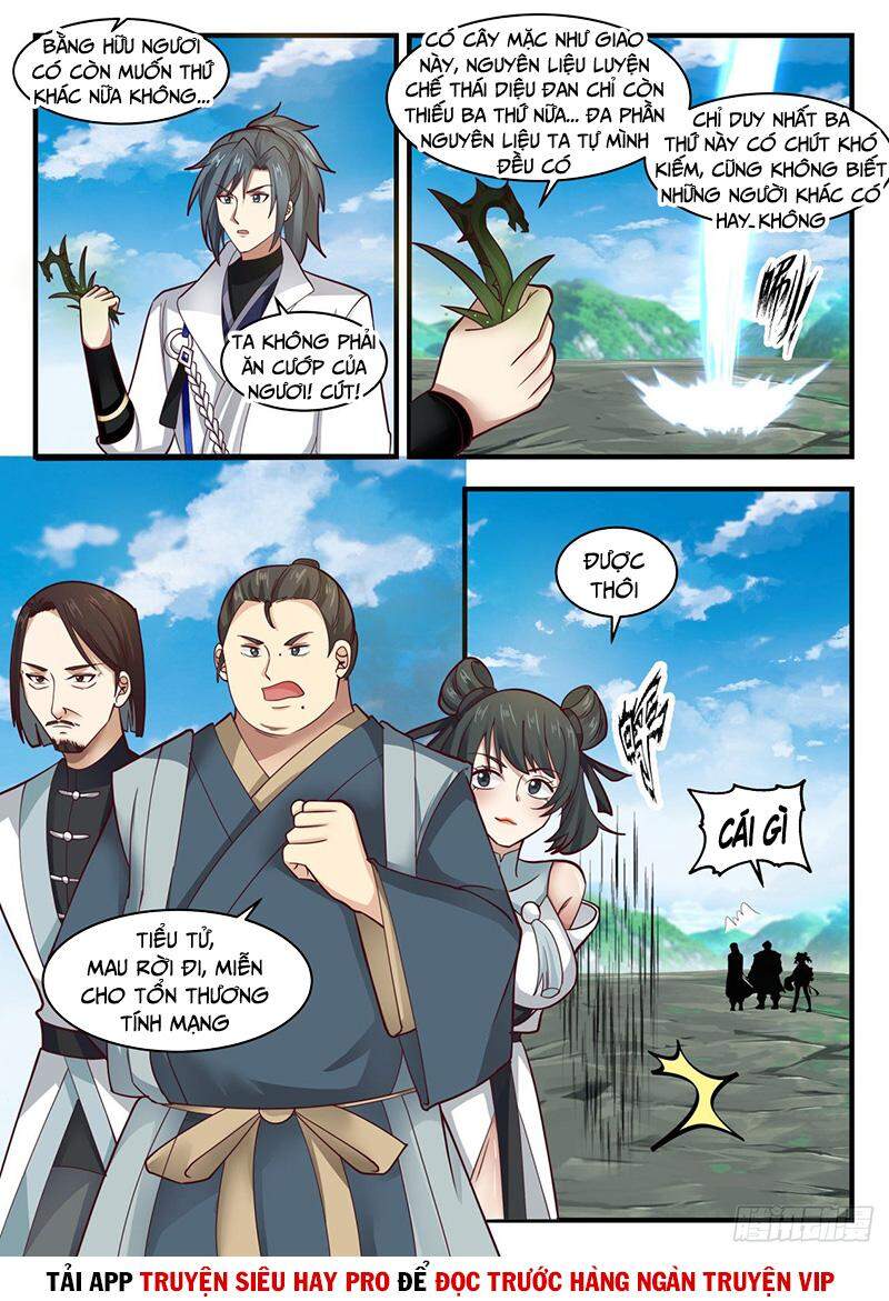 Võ Luyện Đỉnh Phong Chap 1754 - Next Chap 1755