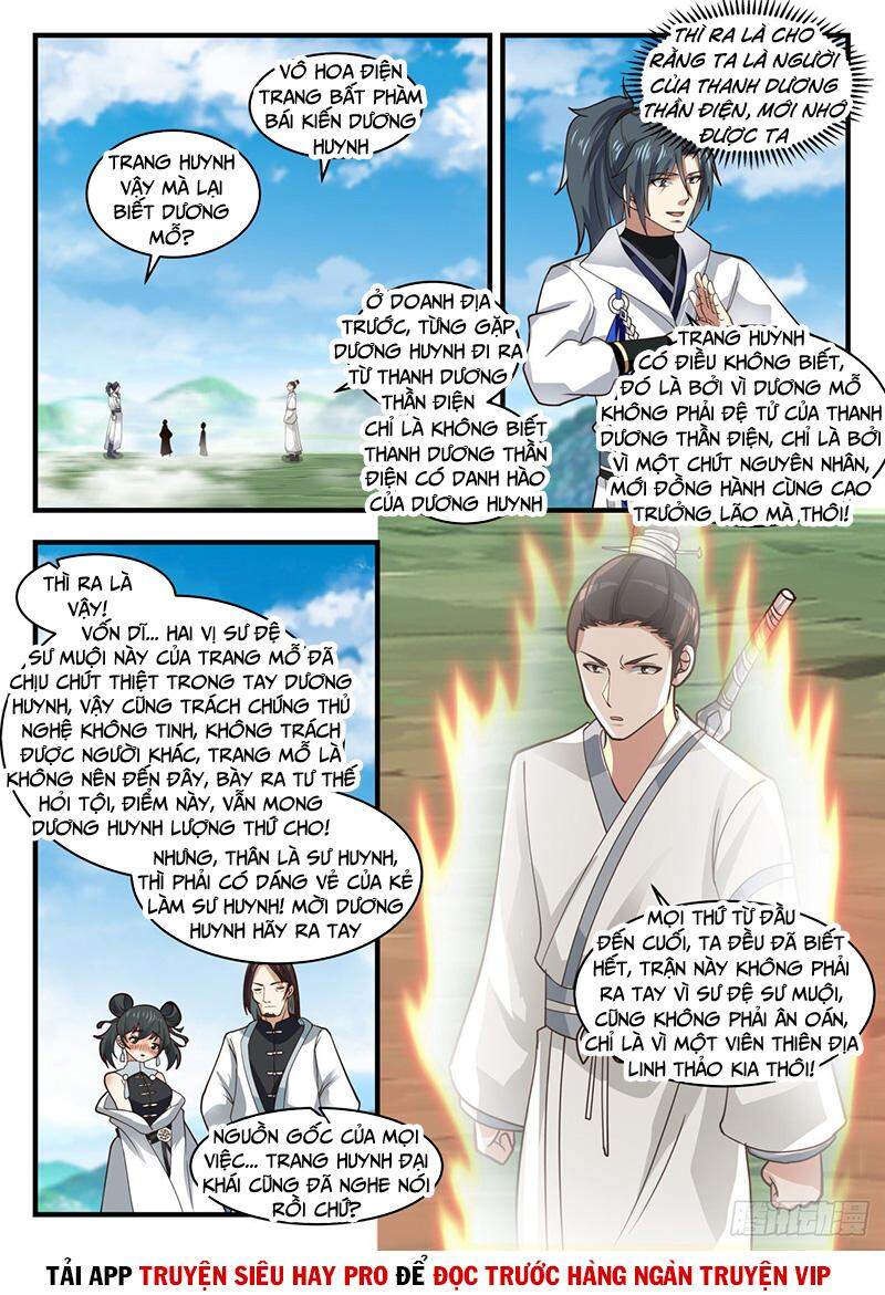 Võ Luyện Đỉnh Phong Chap 1754 - Next Chap 1755