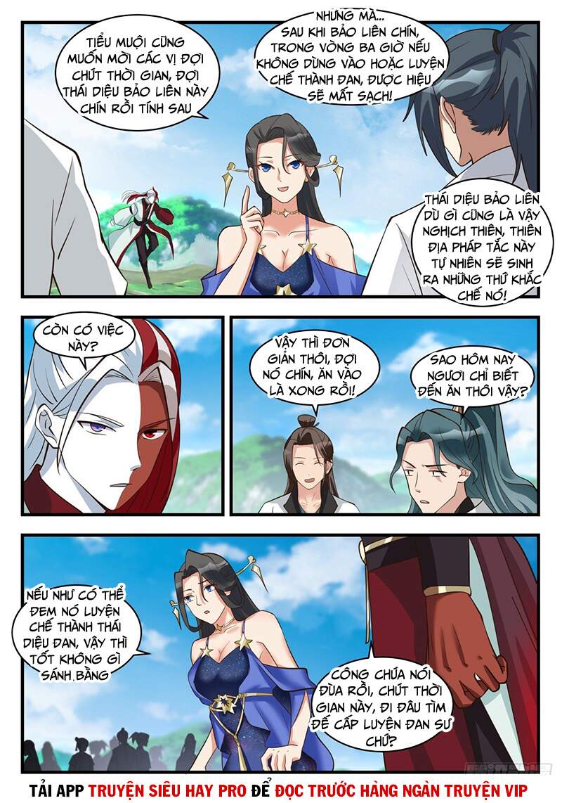 Võ Luyện Đỉnh Phong Chap 1755 - Next Chap 1756