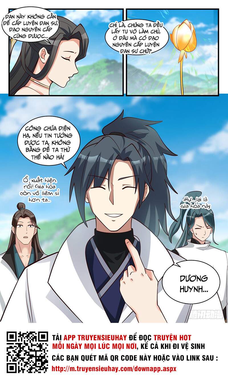 Võ Luyện Đỉnh Phong Chap 1755 - Next Chap 1756
