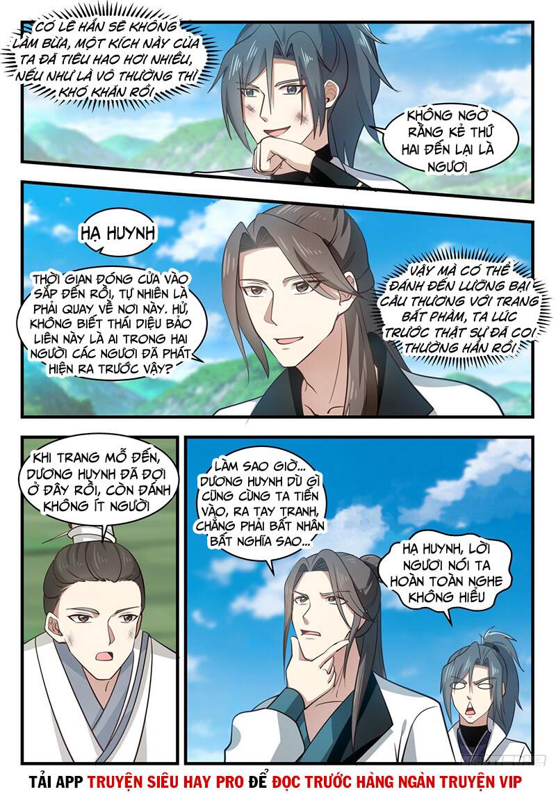 Võ Luyện Đỉnh Phong Chap 1755 - Next Chap 1756