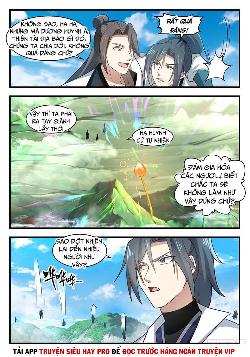 Võ Luyện Đỉnh Phong Chap 1755 - Next Chap 1756