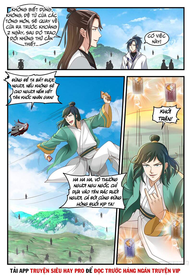 Võ Luyện Đỉnh Phong Chap 1755 - Next Chap 1756
