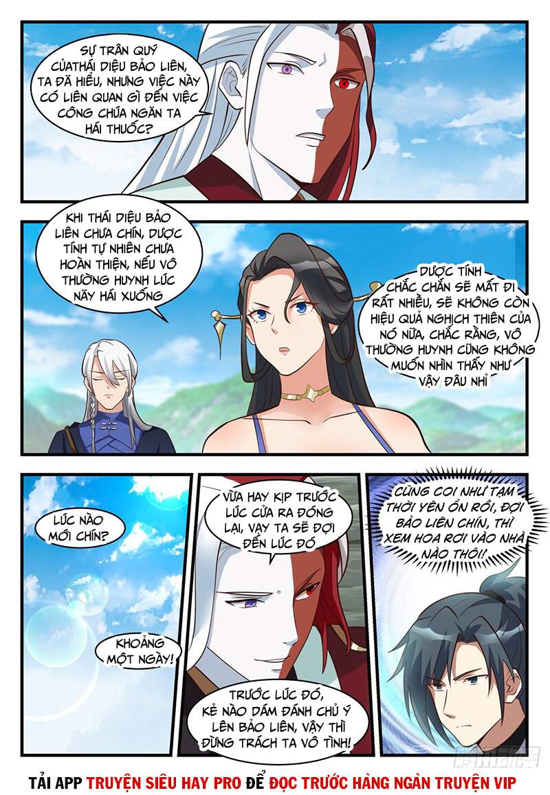 Võ Luyện Đỉnh Phong Chap 1755 - Next Chap 1756