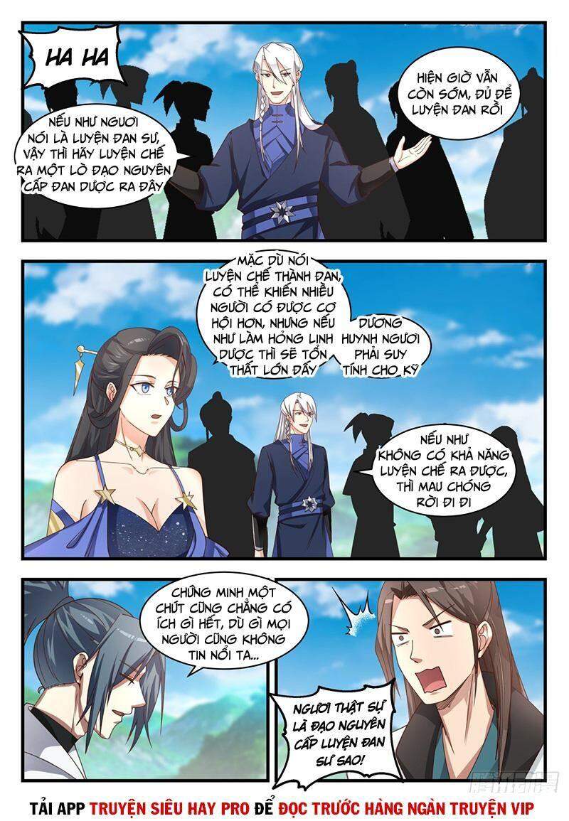 Võ Luyện Đỉnh Phong Chap 1756 - Next Chap 1757