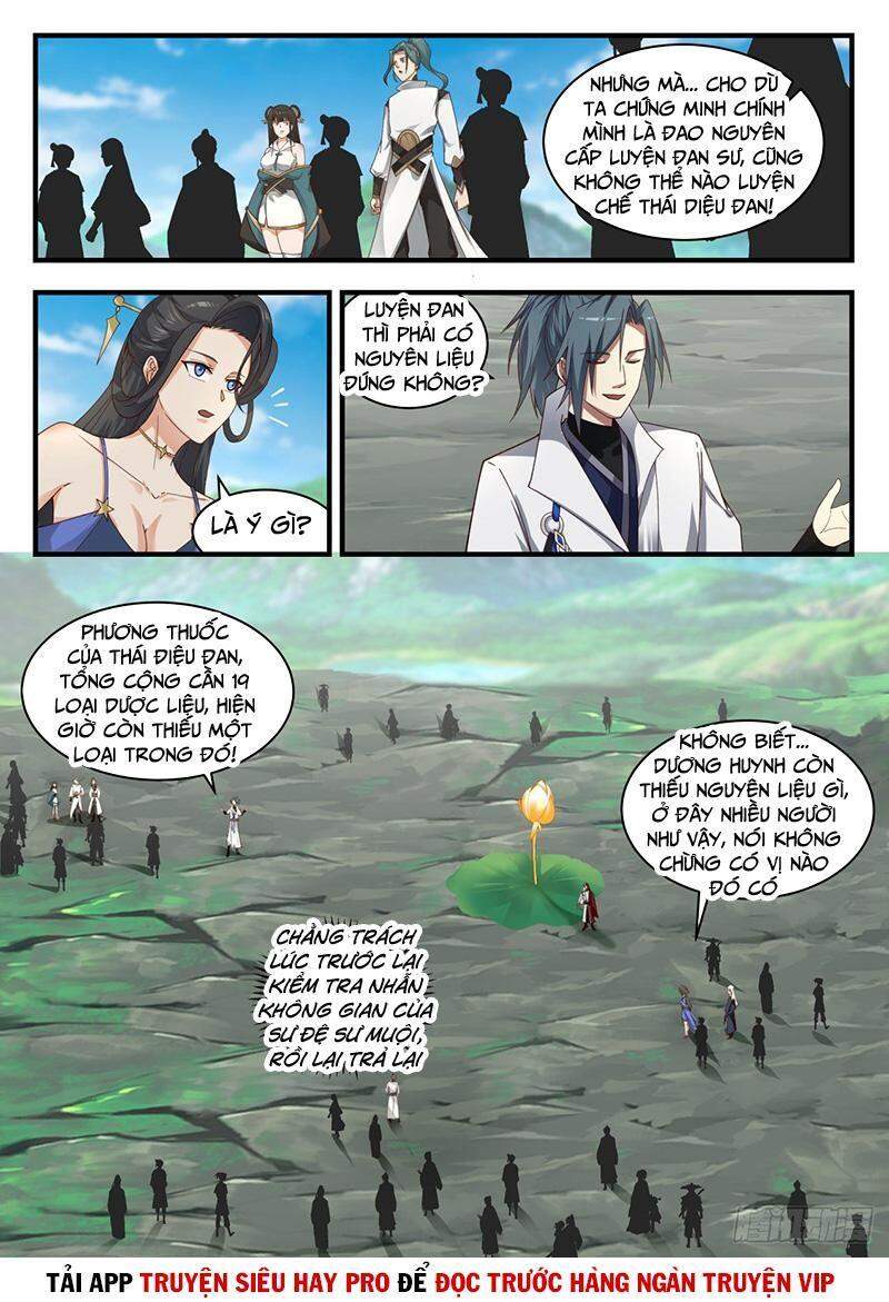 Võ Luyện Đỉnh Phong Chap 1756 - Next Chap 1757