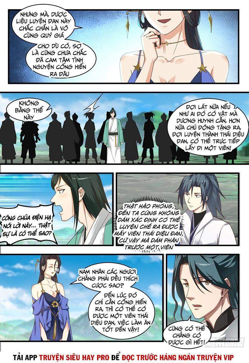 Võ Luyện Đỉnh Phong Chap 1756 - Next Chap 1757