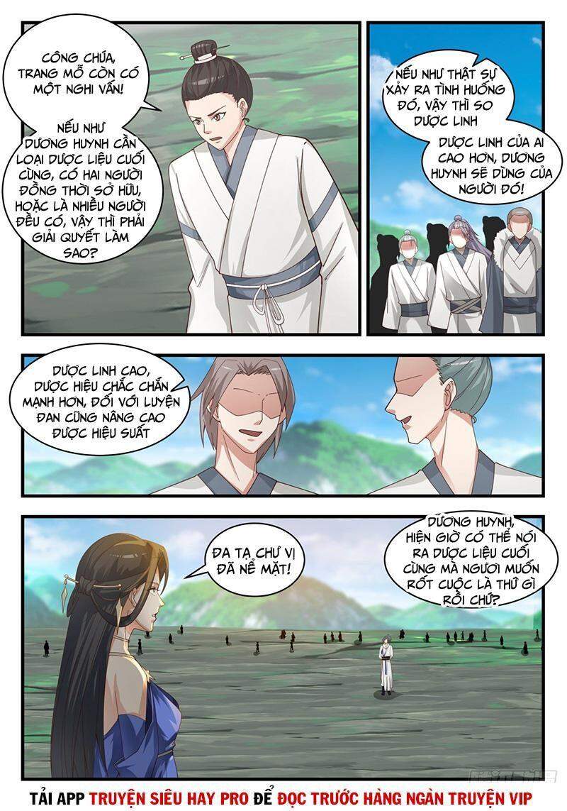 Võ Luyện Đỉnh Phong Chap 1756 - Next Chap 1757