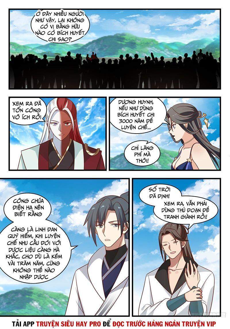 Võ Luyện Đỉnh Phong Chap 1756 - Next Chap 1757