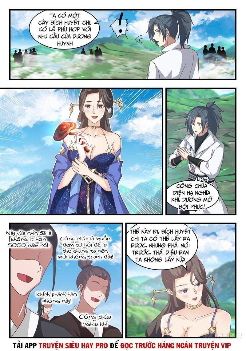 Võ Luyện Đỉnh Phong Chap 1756 - Next Chap 1757