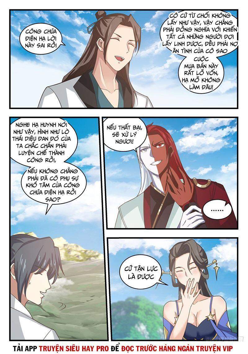 Võ Luyện Đỉnh Phong Chap 1756 - Next Chap 1757