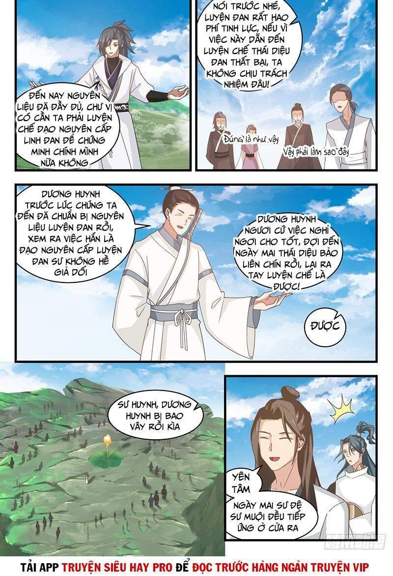 Võ Luyện Đỉnh Phong Chap 1756 - Next Chap 1757