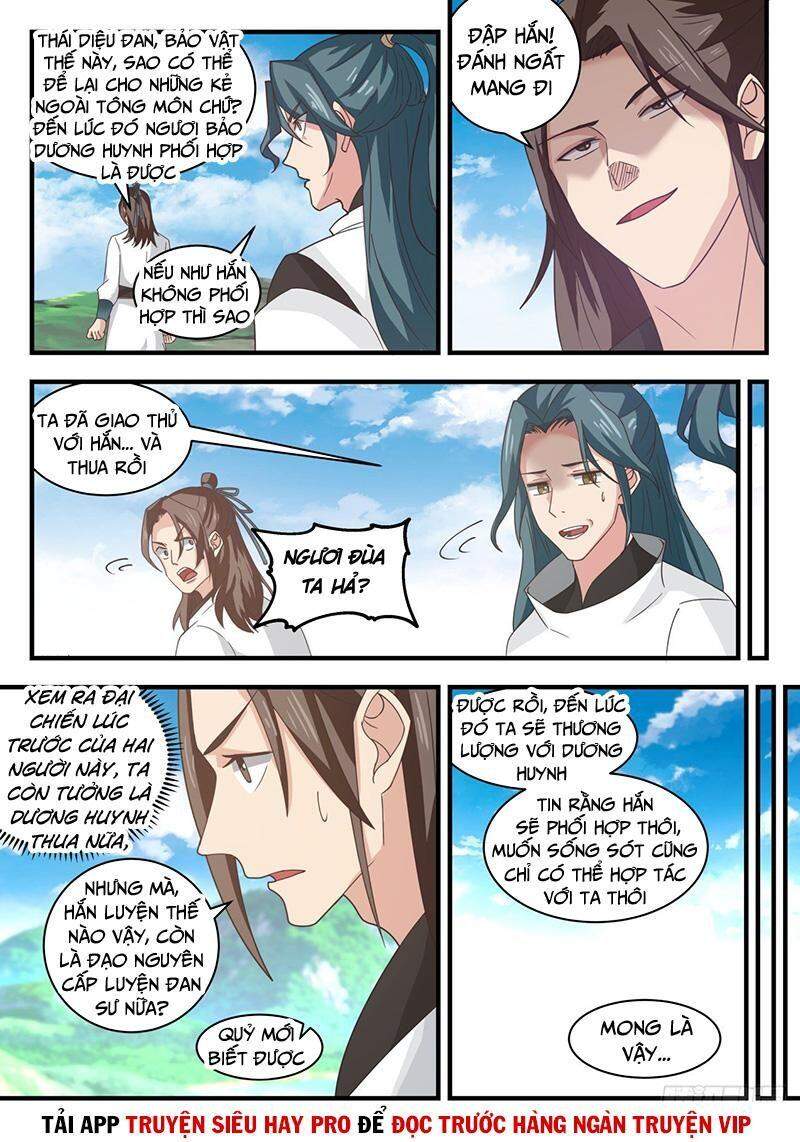Võ Luyện Đỉnh Phong Chap 1756 - Next Chap 1757