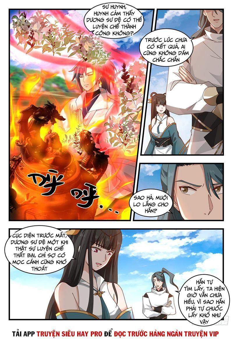 Võ Luyện Đỉnh Phong Chap 1757 - Next Chap 1758