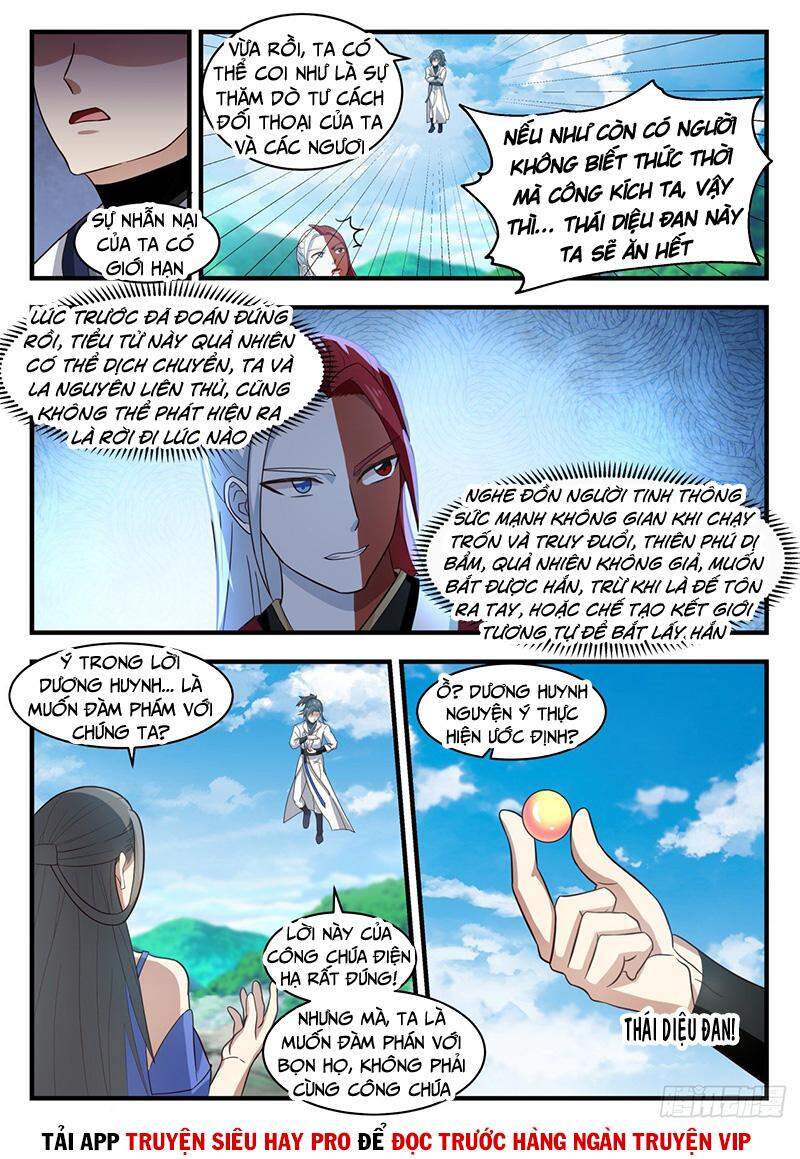 Võ Luyện Đỉnh Phong Chap 1758 - Next Chap 1759