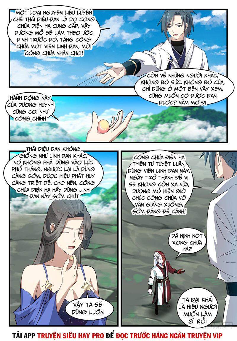 Võ Luyện Đỉnh Phong Chap 1758 - Next Chap 1759