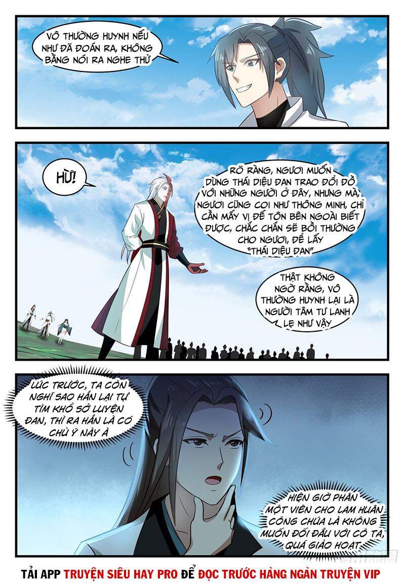 Võ Luyện Đỉnh Phong Chap 1758 - Next Chap 1759