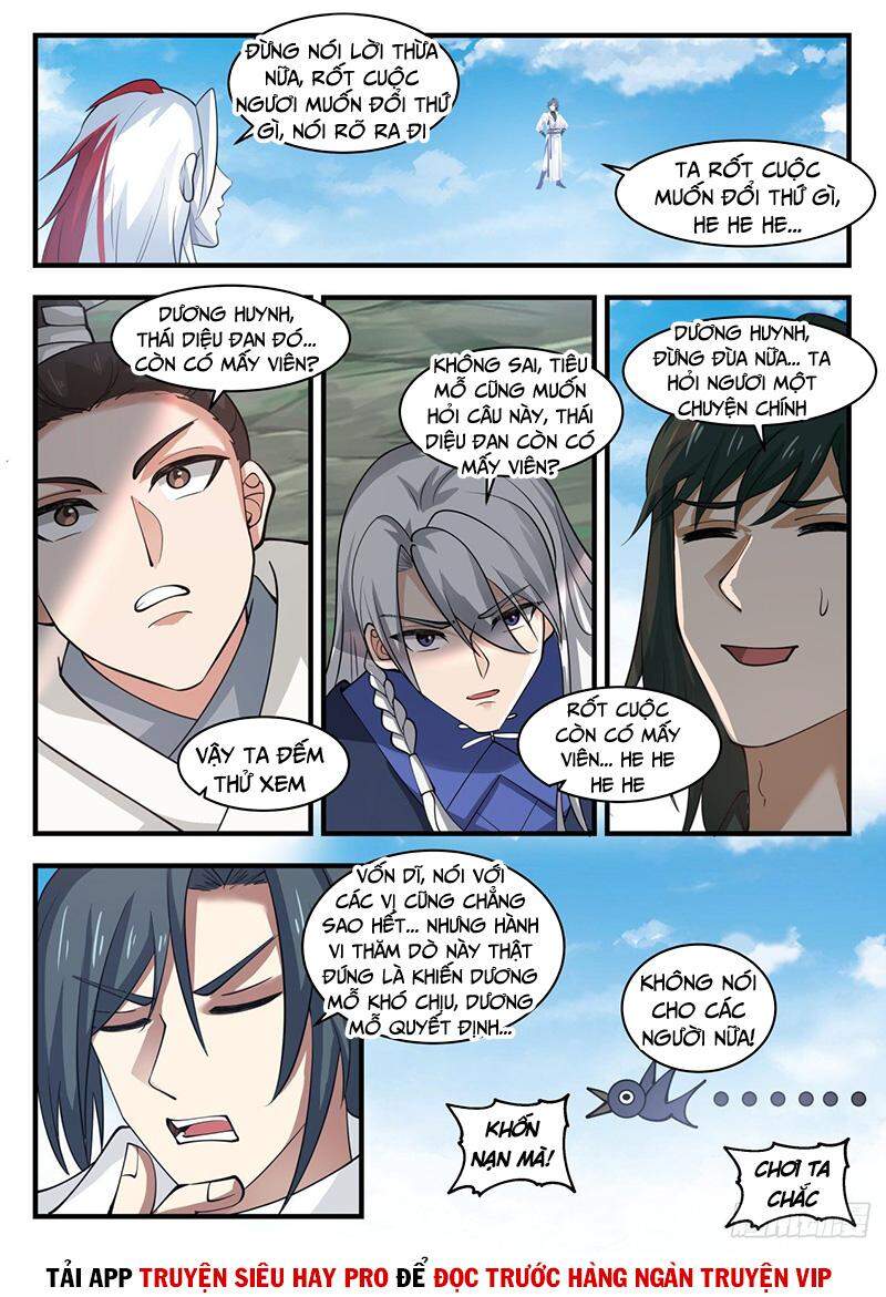 Võ Luyện Đỉnh Phong Chap 1758 - Next Chap 1759