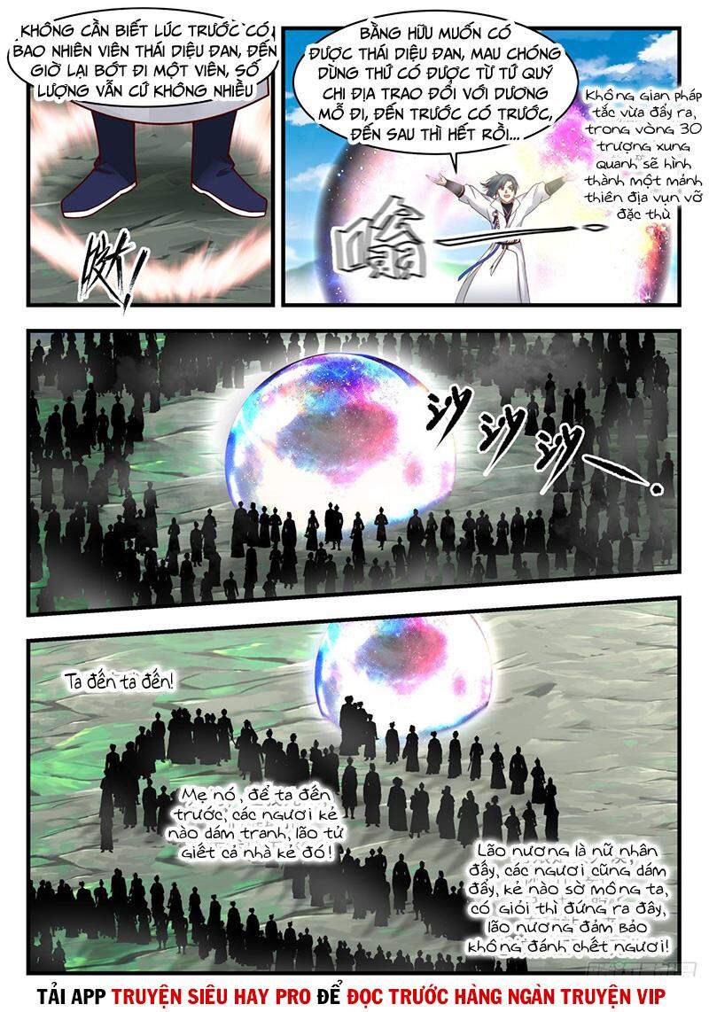 Võ Luyện Đỉnh Phong Chap 1758 - Next Chap 1759