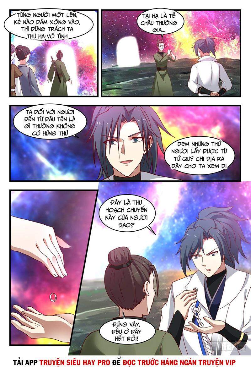 Võ Luyện Đỉnh Phong Chap 1758 - Next Chap 1759