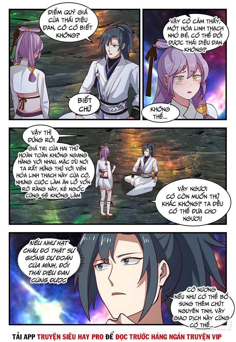 Võ Luyện Đỉnh Phong Chap 1759 - Next Chap 1760
