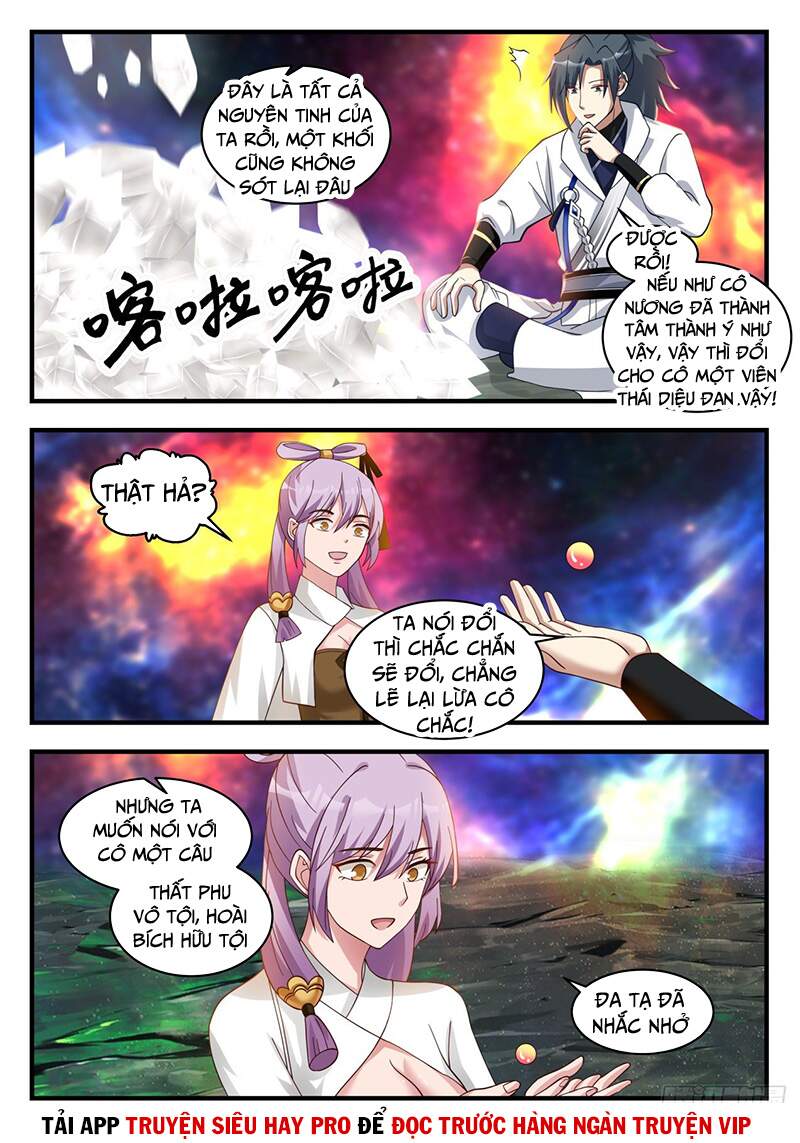 Võ Luyện Đỉnh Phong Chap 1759 - Next Chap 1760