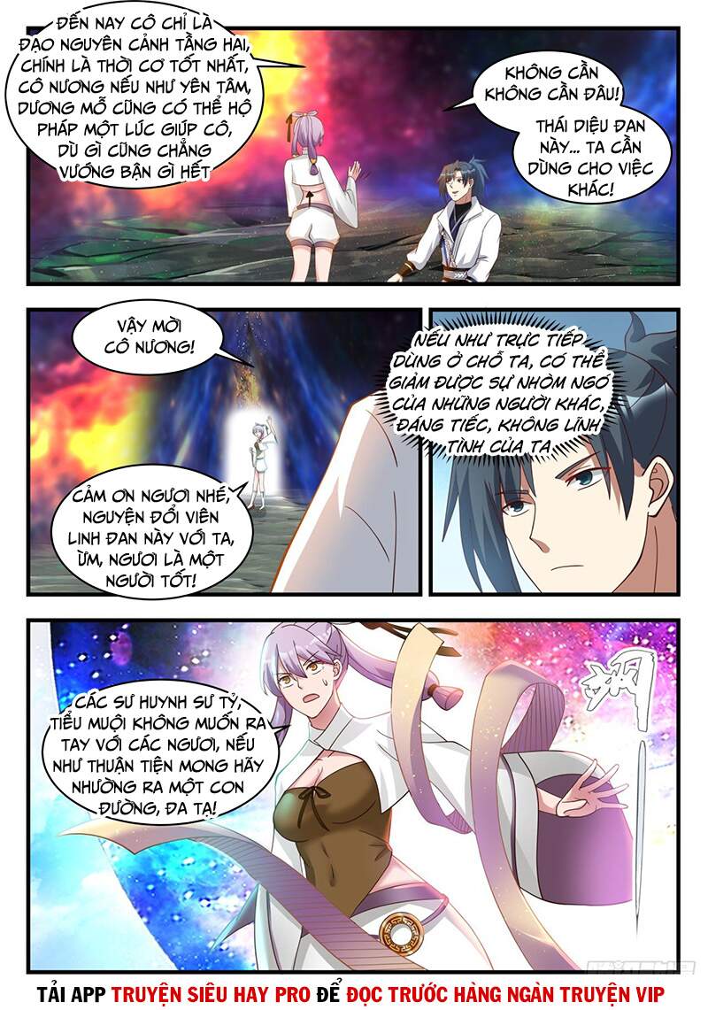 Võ Luyện Đỉnh Phong Chap 1759 - Next Chap 1760