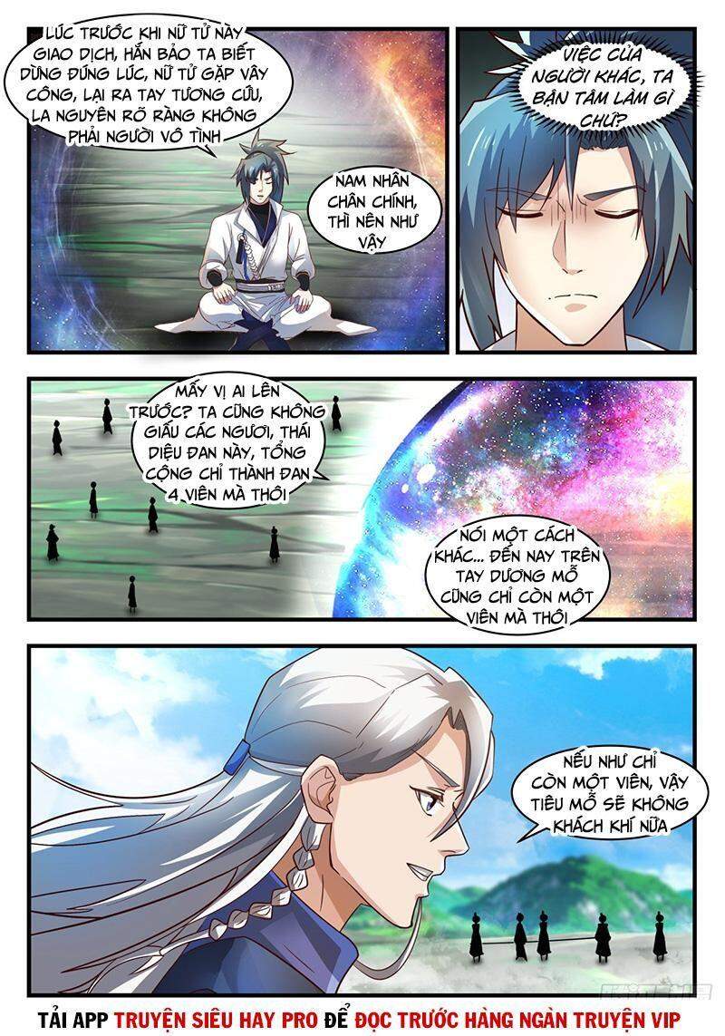 Võ Luyện Đỉnh Phong Chap 1760 - Next Chap 1761
