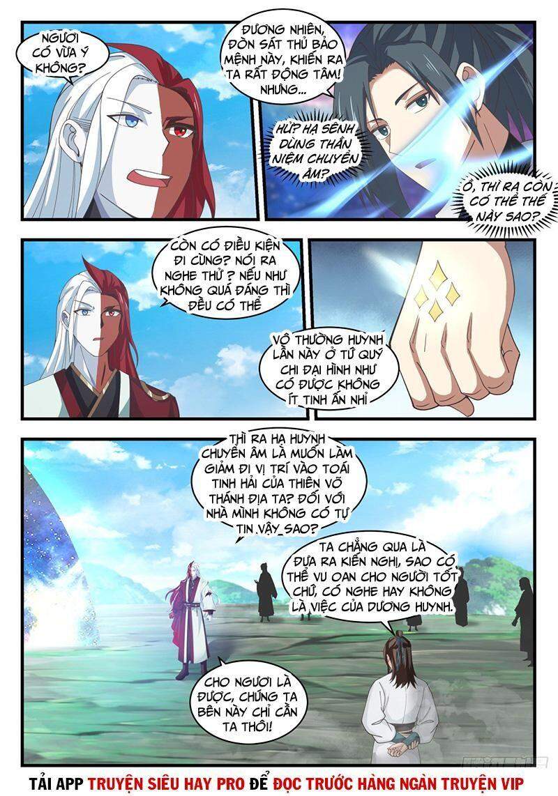 Võ Luyện Đỉnh Phong Chap 1760 - Next Chap 1761