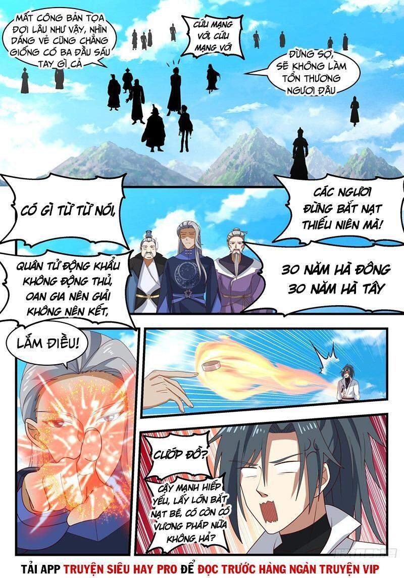 Võ Luyện Đỉnh Phong Chap 1761 - Next Chap 1762