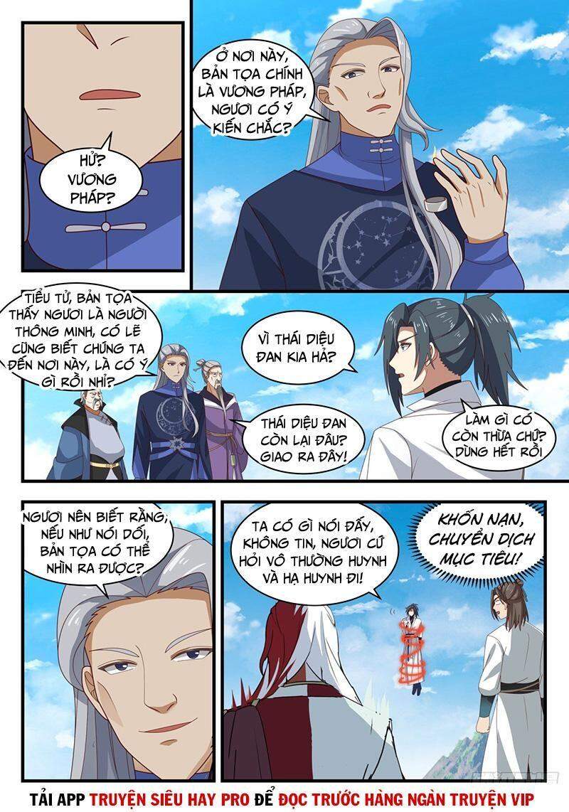 Võ Luyện Đỉnh Phong Chap 1761 - Next Chap 1762