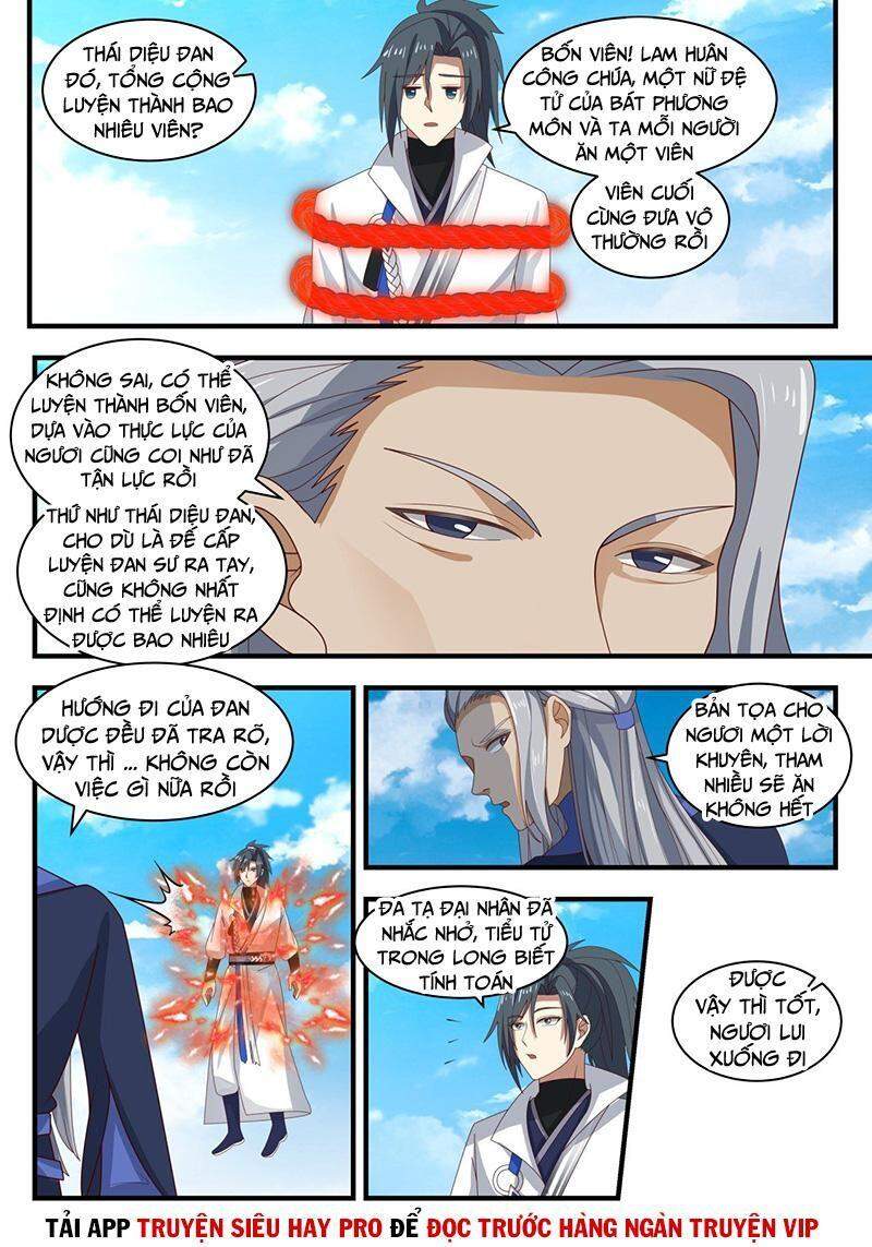 Võ Luyện Đỉnh Phong Chap 1761 - Next Chap 1762