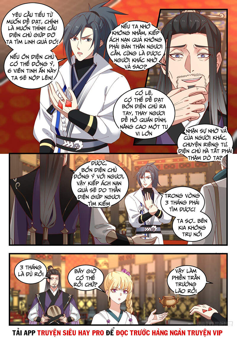 Võ Luyện Đỉnh Phong Chap 1762 - Next Chap 1763