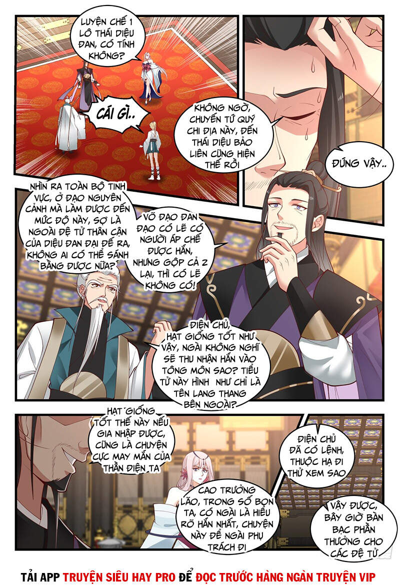 Võ Luyện Đỉnh Phong Chap 1762 - Next Chap 1763