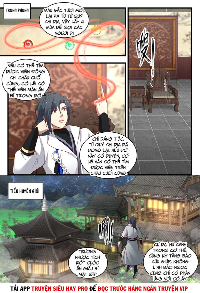 Võ Luyện Đỉnh Phong Chap 1762 - Next Chap 1763