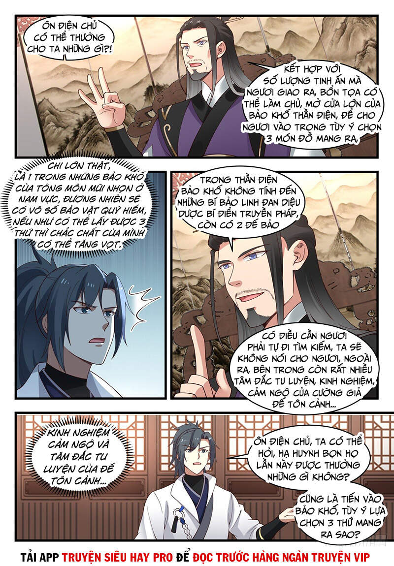 Võ Luyện Đỉnh Phong Chap 1763 - Next Chap 1764