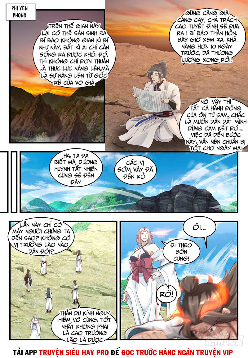 Võ Luyện Đỉnh Phong Chap 1763 - Next Chap 1764