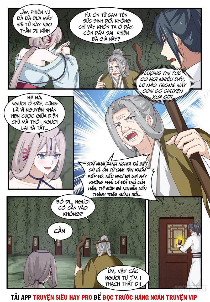 Võ Luyện Đỉnh Phong Chap 1763 - Next Chap 1764