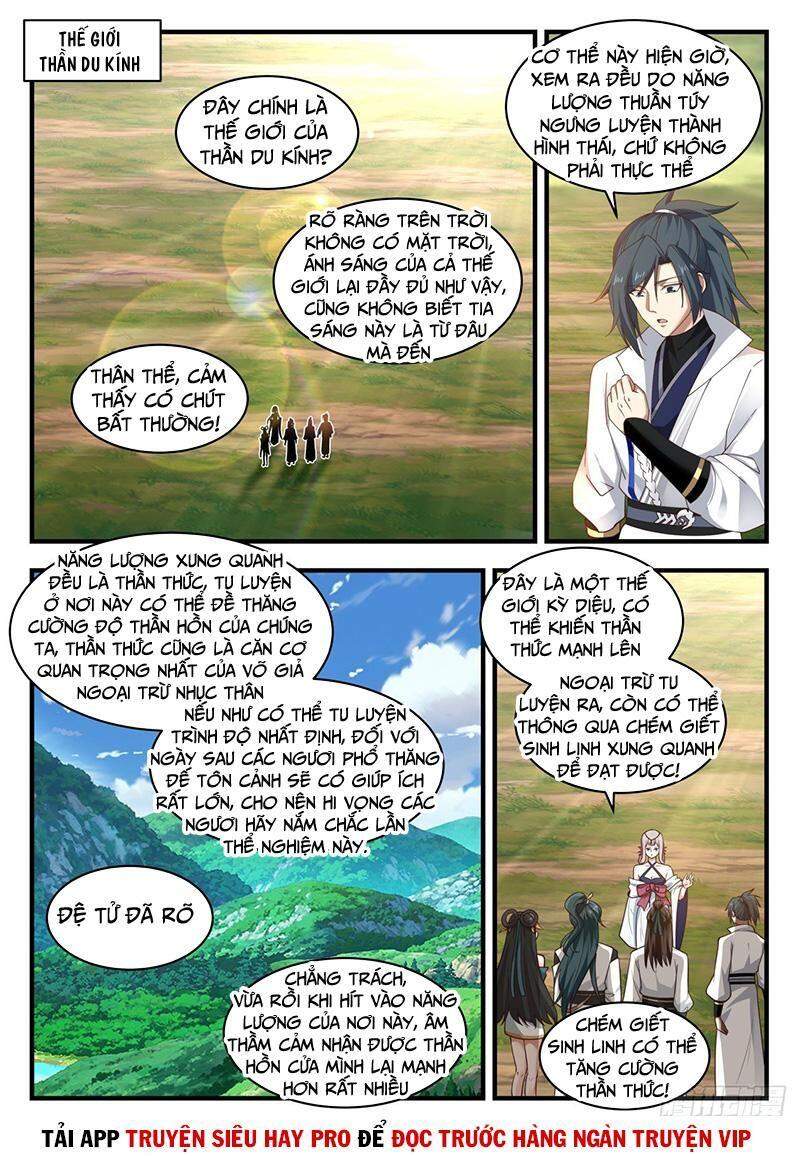 Võ Luyện Đỉnh Phong Chap 1764 - Next Chap 1765